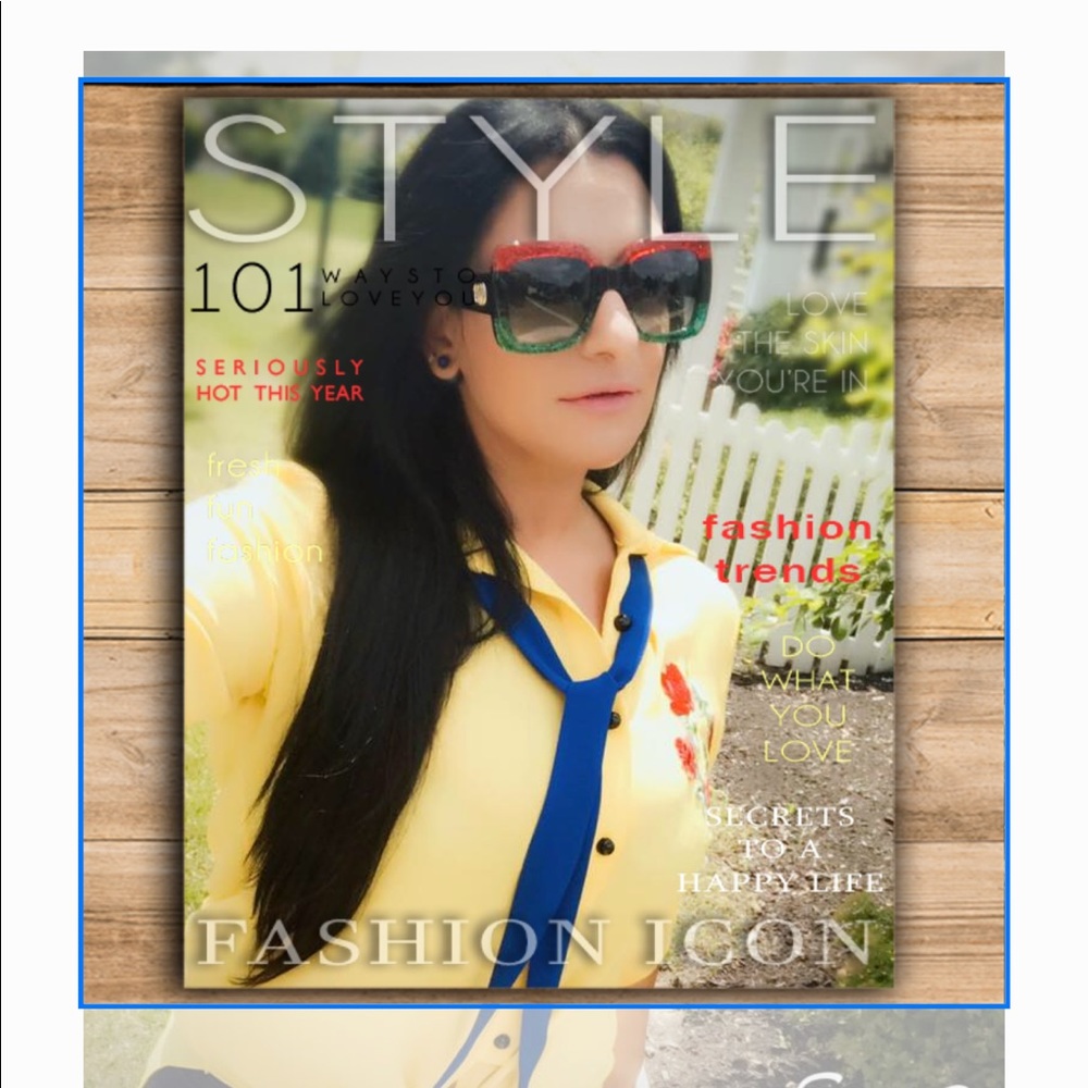 Meet your Posher, Patricia